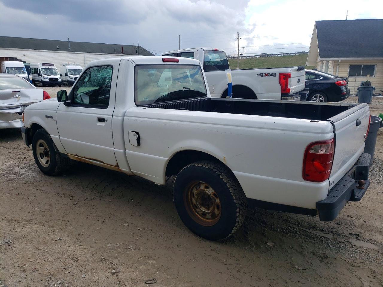 2005 Ford Ranger VIN 1FTYR10D05PA89889 photo 2