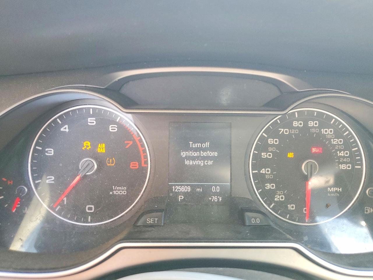 2014 AUDI A4 VIN WAUFFAFL4EN028679 photo 9