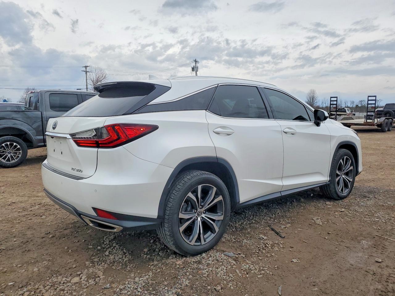 2021 Lexus Rx350 VIN 2T2HZMDA3MC259334 photo 3