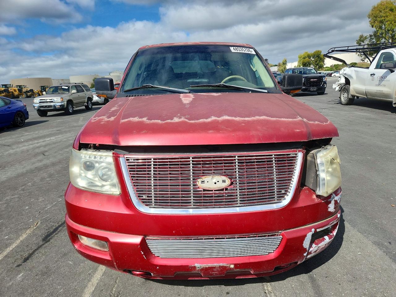 2003 Ford Expedition VIN 1FMFU18L63LC27761 photo 5