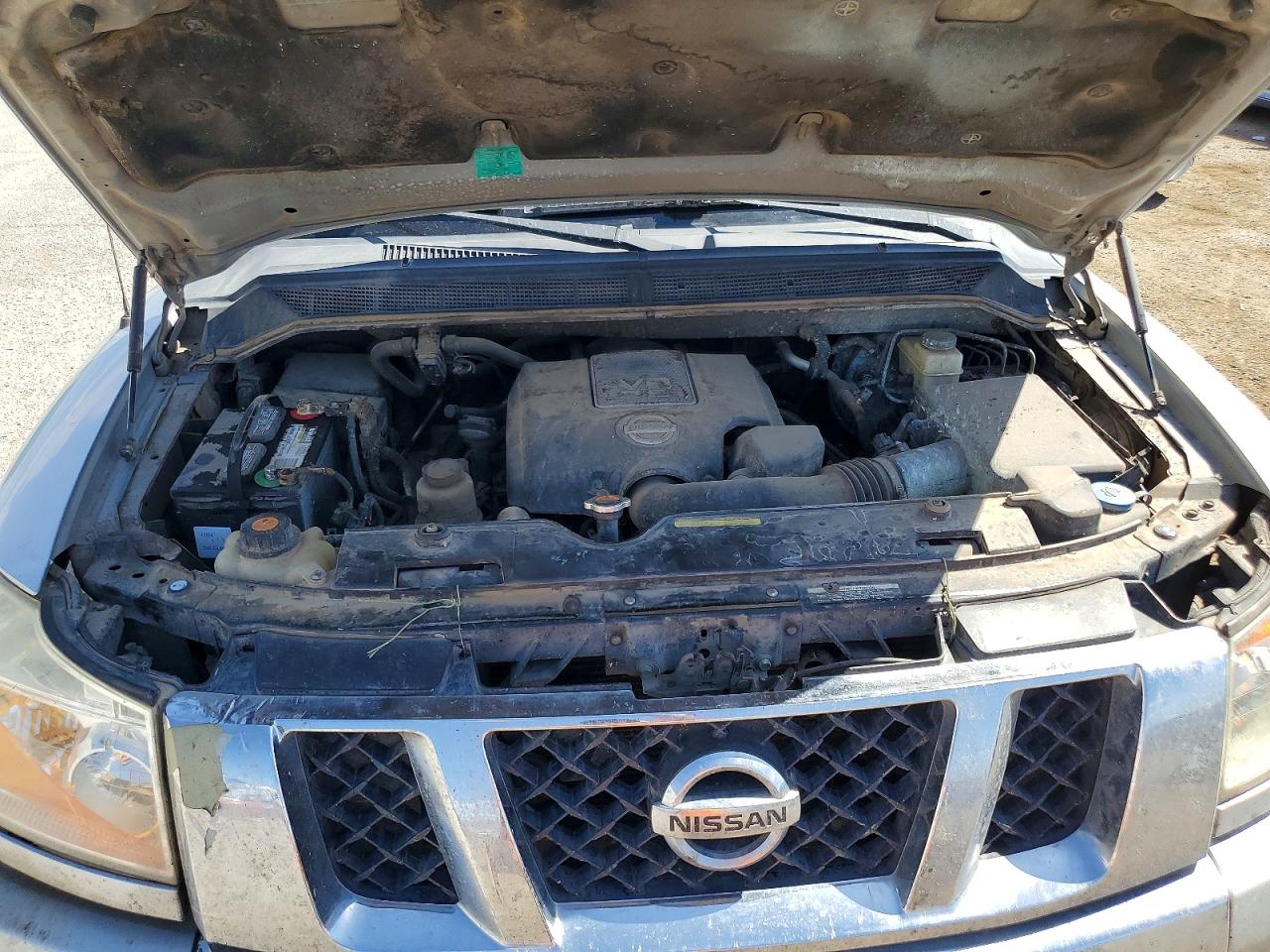 2014 Nissan TITAN VIN 1N6AA0EC1EN514290 photo 11