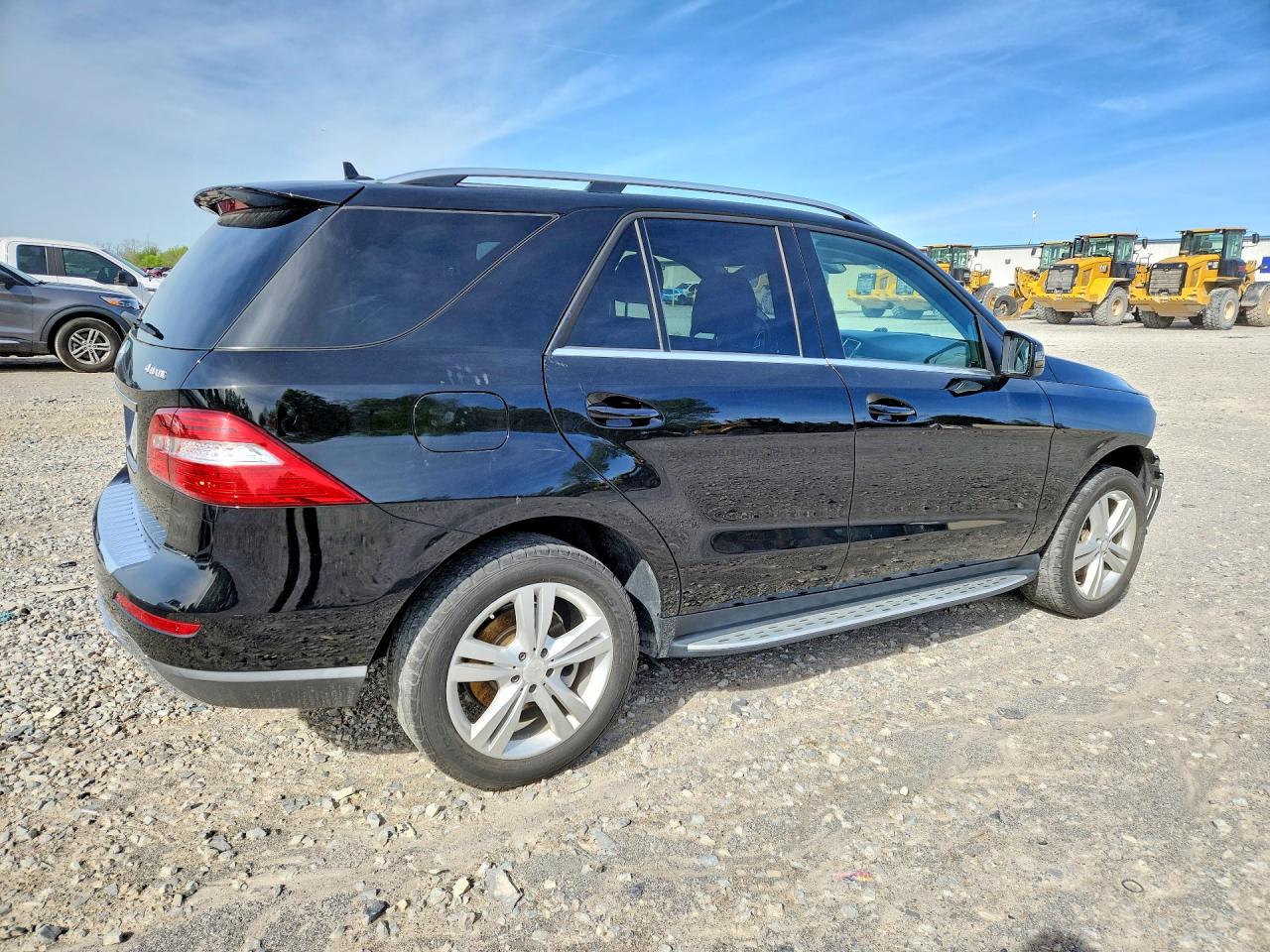 2014 Mercedes-Benz M-class VIN 4JGDA5HB4EA269620 photo 3