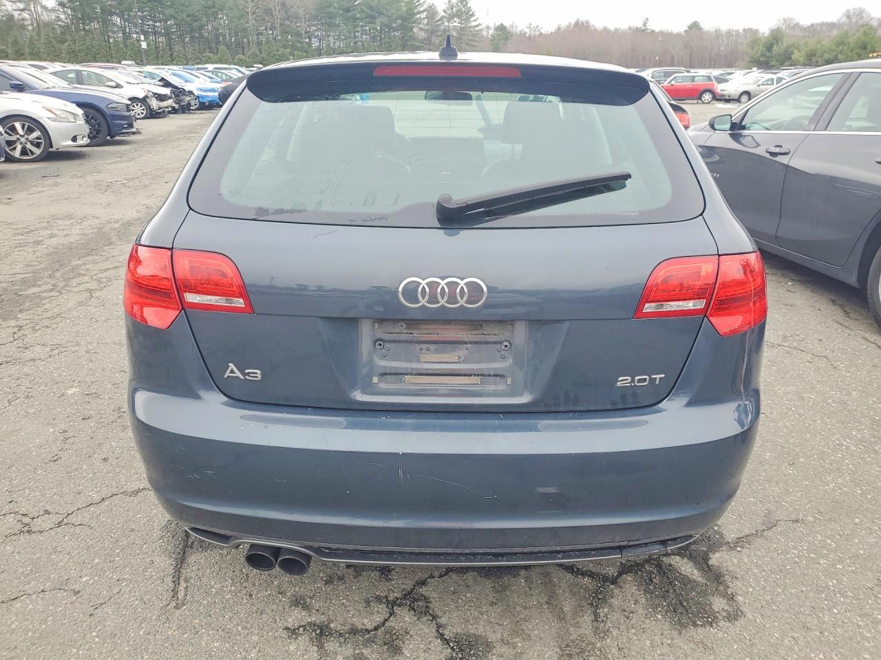 2012 Audi A3 VIN WAUBEAFM0CA151801 photo 6