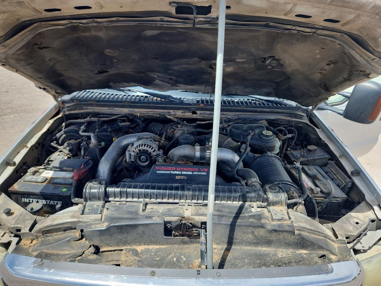 2003 Ford F350 VIN 1FTWW32P73ED24736 photo 11