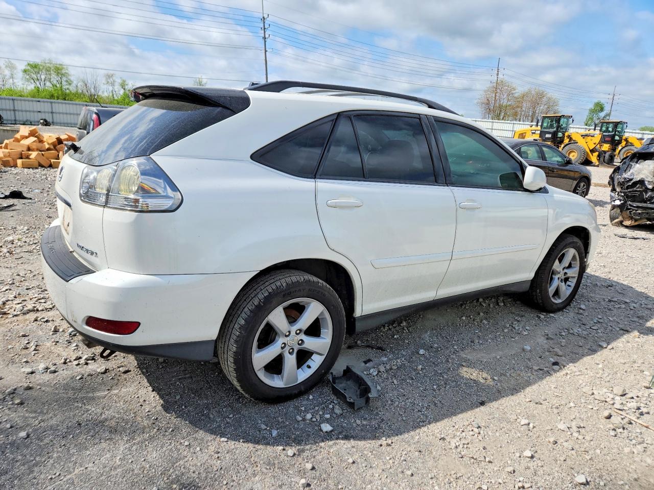 2007 Lexus Rx350 VIN 2T2HK31U97C024650 photo 3