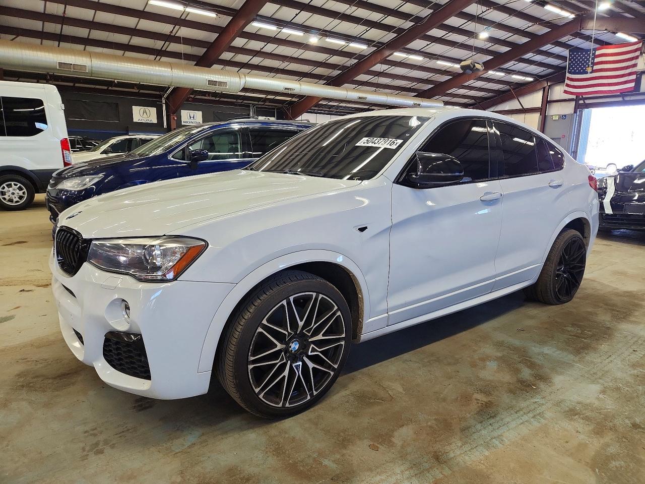 2018 BMW X4 VIN 5UXXW7C57J0W63708 photo 1