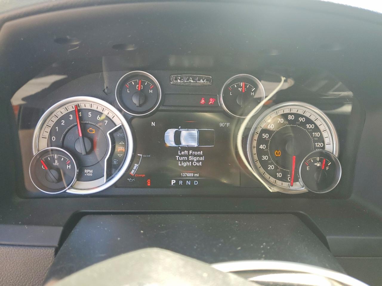 2015 RAM 1500 VIN 1C6RR6MT2FS676488 photo 9