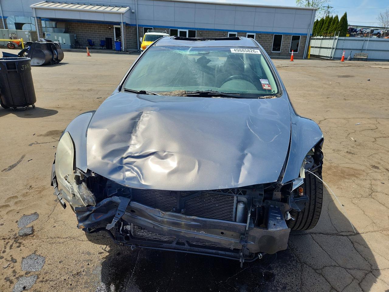 2009 Mazda 6 VIN 1YVHP82B095M04955 photo 5