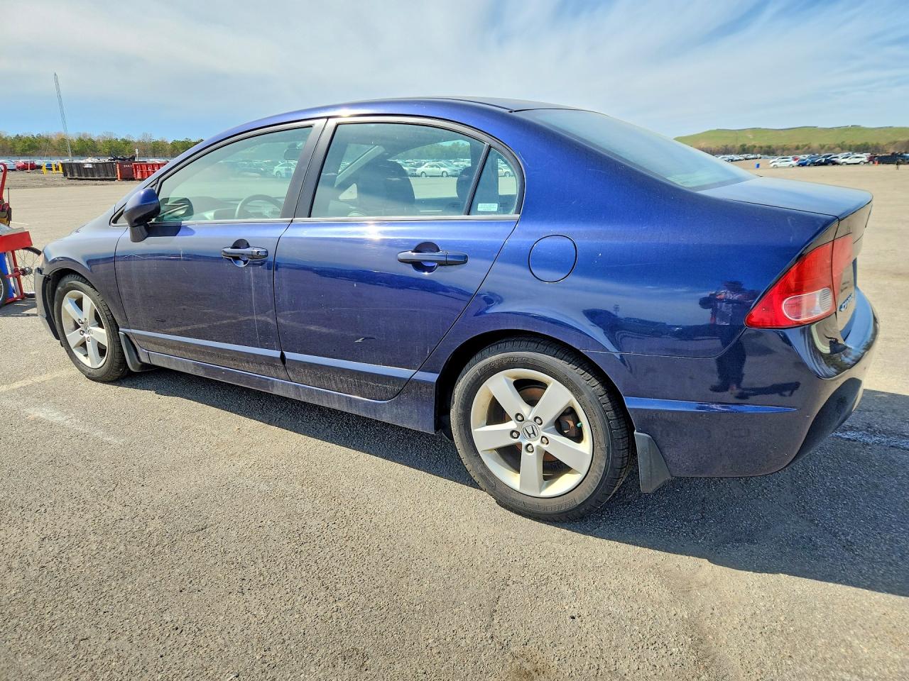 2008 HOND Civic VIN 1HGFA16848L040698 photo 2