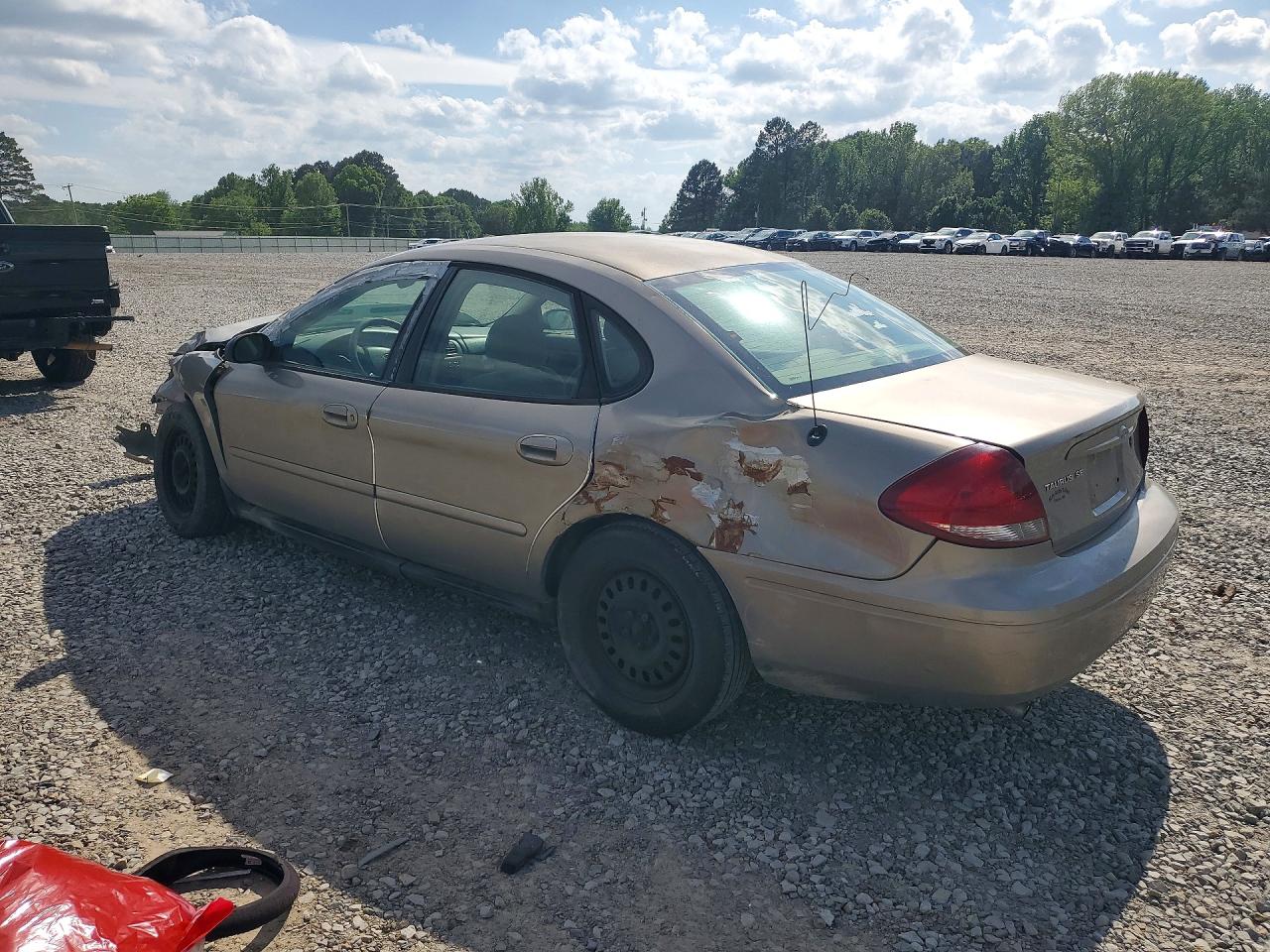 2006 Ford Taurus VIN 1FAHP53U56A185696 photo 2