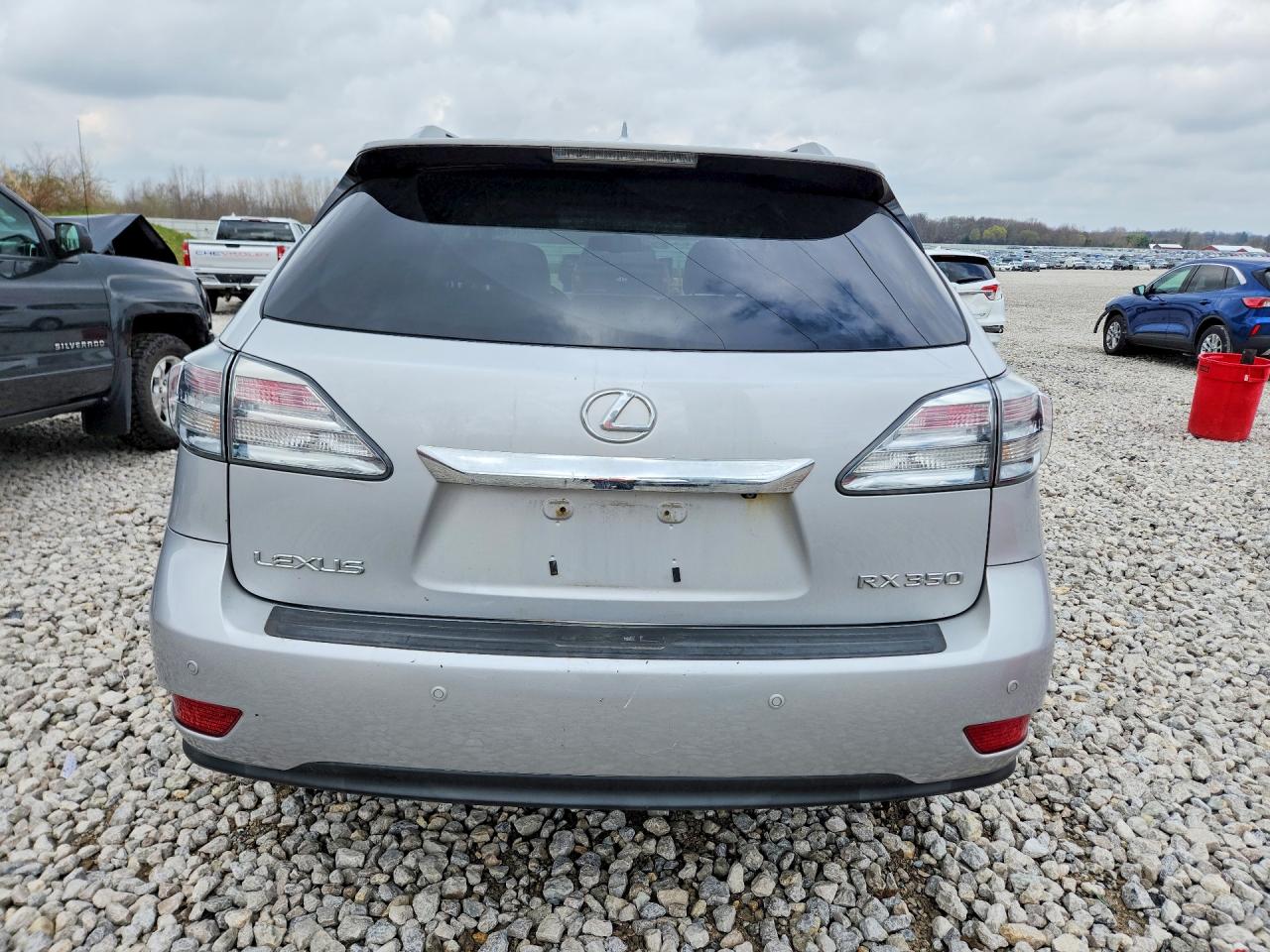 2010 Lexus Rx350 VIN 2T2BK1BA5AC044996 photo 6