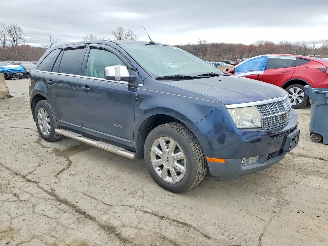 2008 Lincoln Mkx VIN 2LMDU88C08BJ38165 photo 4