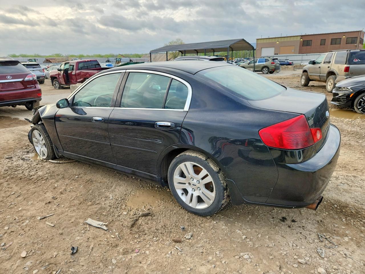 2006 Infiniti G35 VIN JNKCV51F76M613571 photo 2