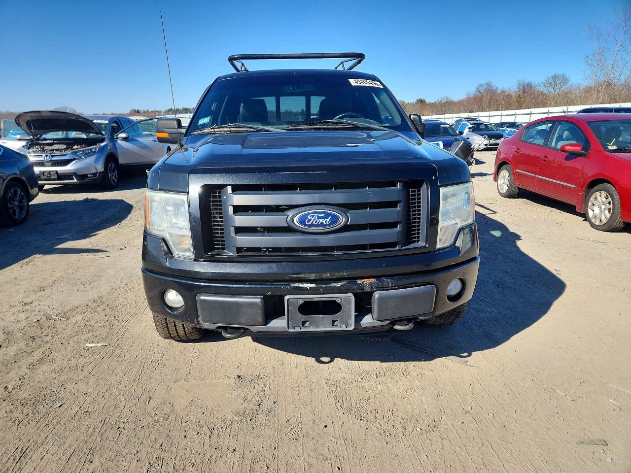 2010 Ford F150 VIN 1FTFW1EV5AFD67753 photo 5