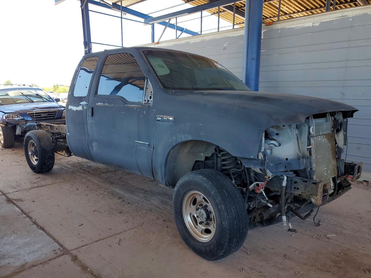2006 Ford F250 VIN 1FTSX21P16EC68000 photo 4