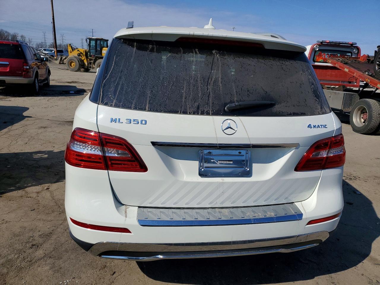 2012 Mercedes-Benz M-class VIN 4JGDA5HB7CA031595 photo 6