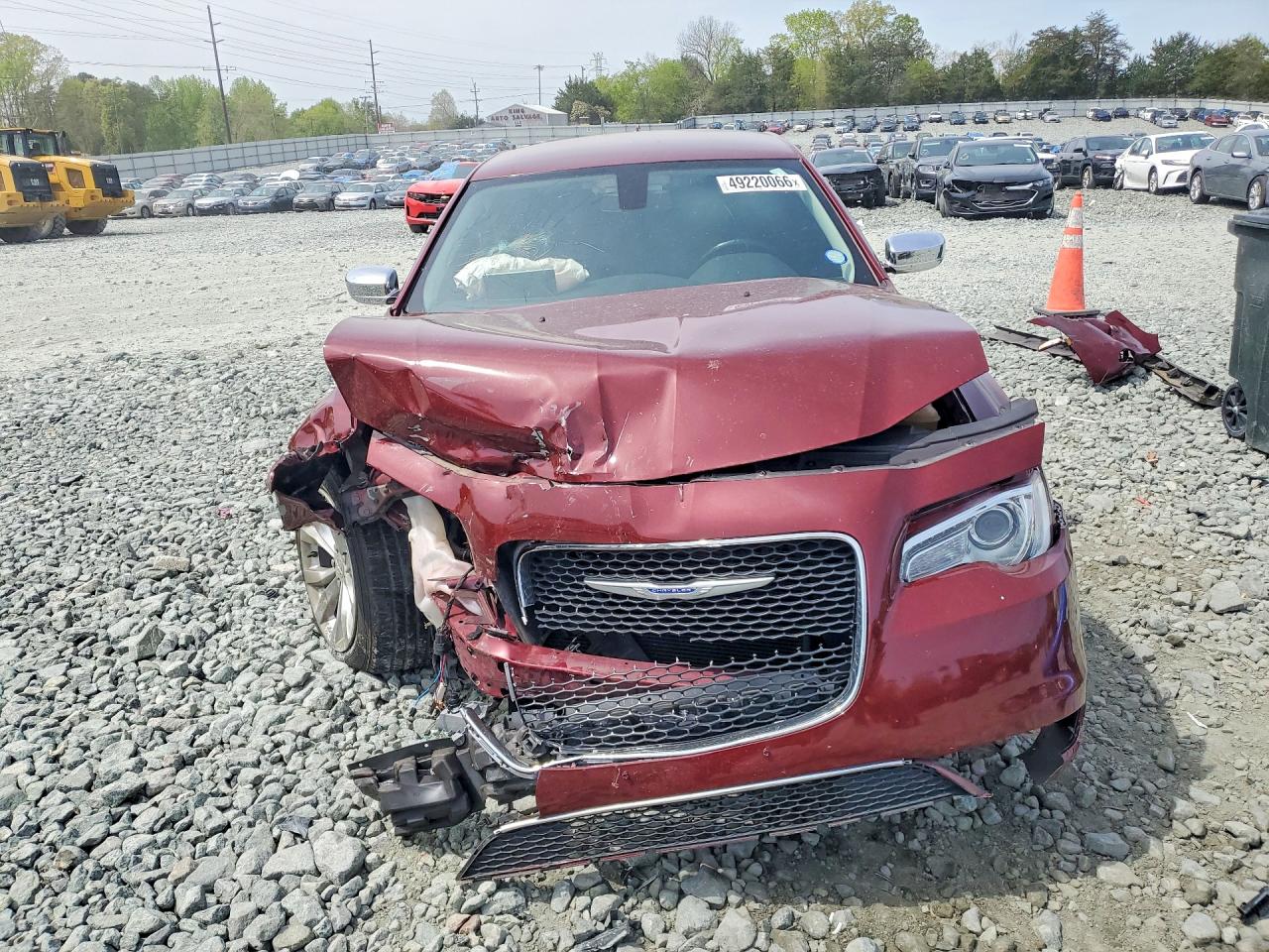 2018 Chrysler 300 VIN 2C3CCAAG2JH341004 photo 5
