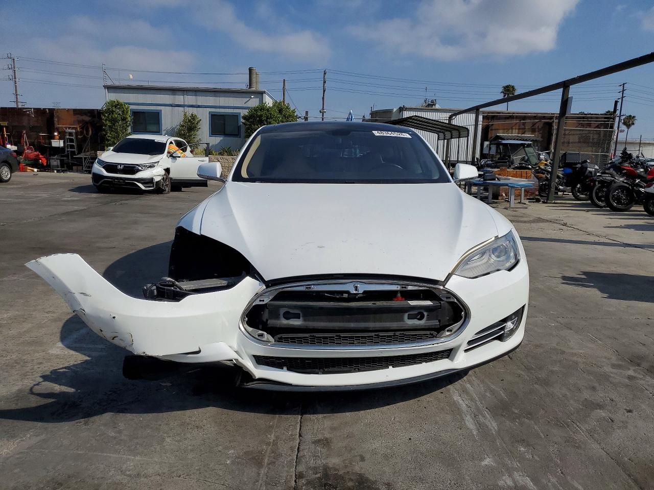 2012 Tesla Model s VIN 5YJSA1DN8CFP01327 photo 5