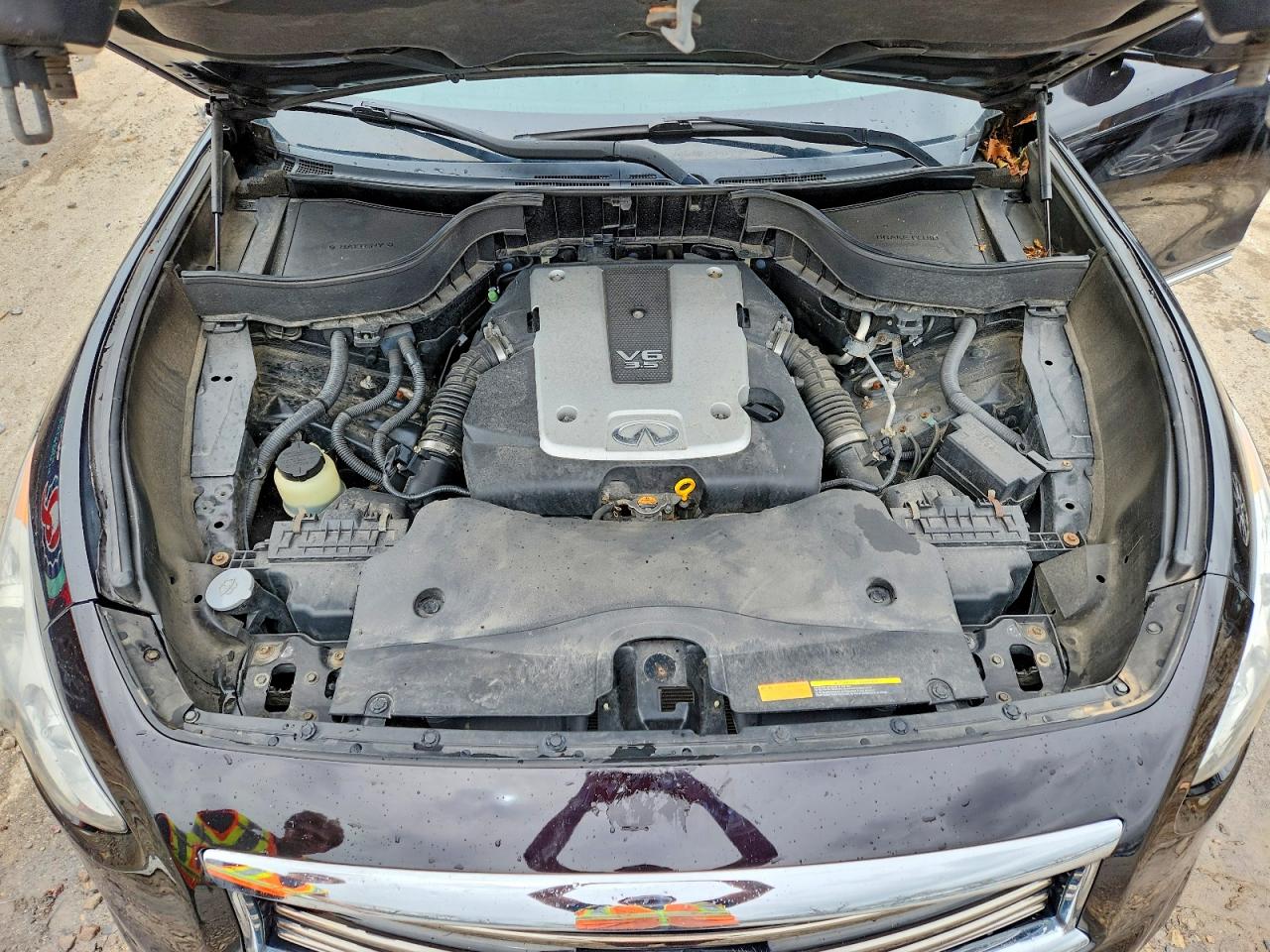 2012 Infiniti Fx35 VIN JN8AS1MW7CM154564 photo 12
