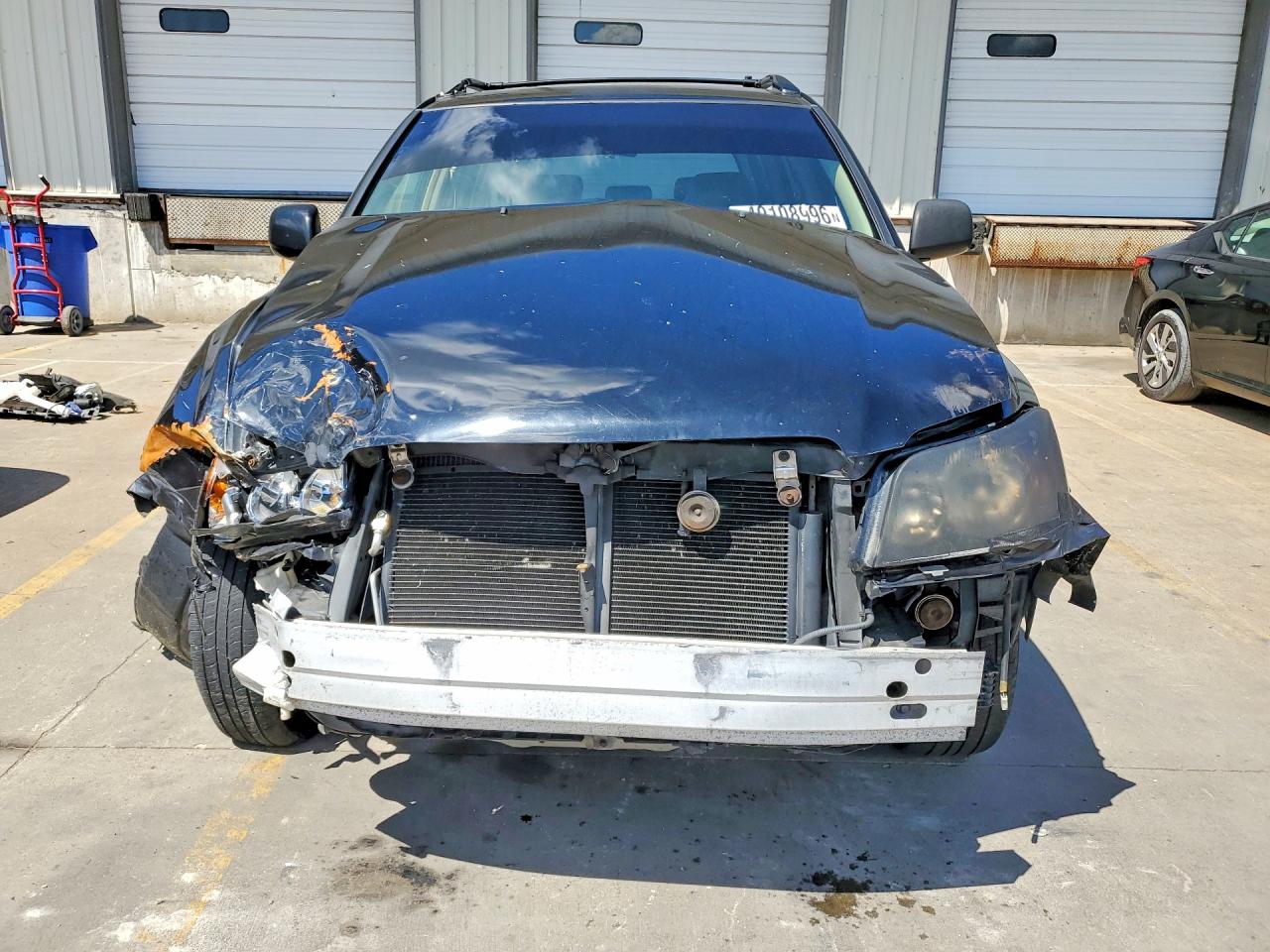 2001 Toyota Highlander VIN JTEHF21A310001872 photo 5