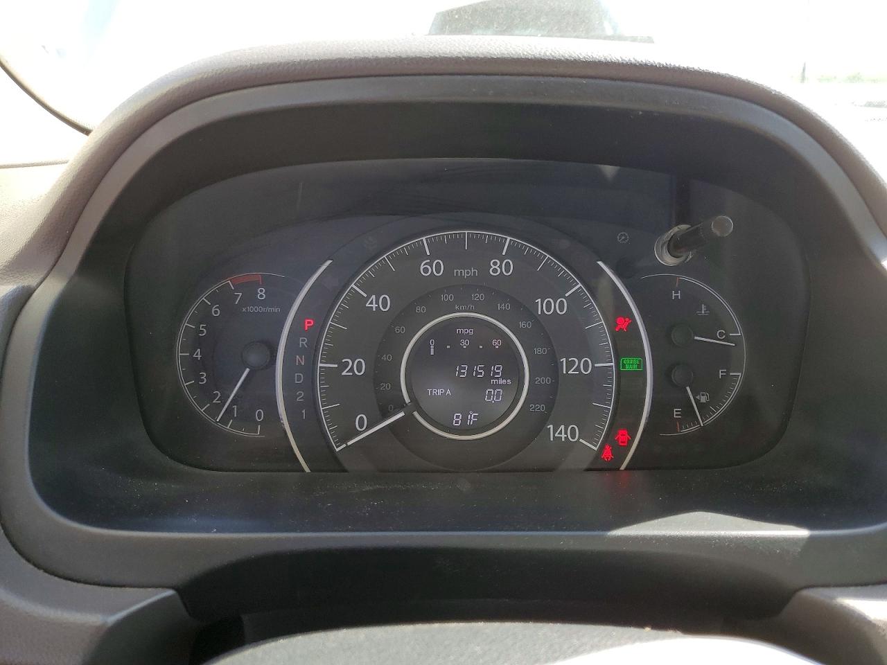 2014 Honda Crv VIN 5J6RM4H76EL046873 photo 9