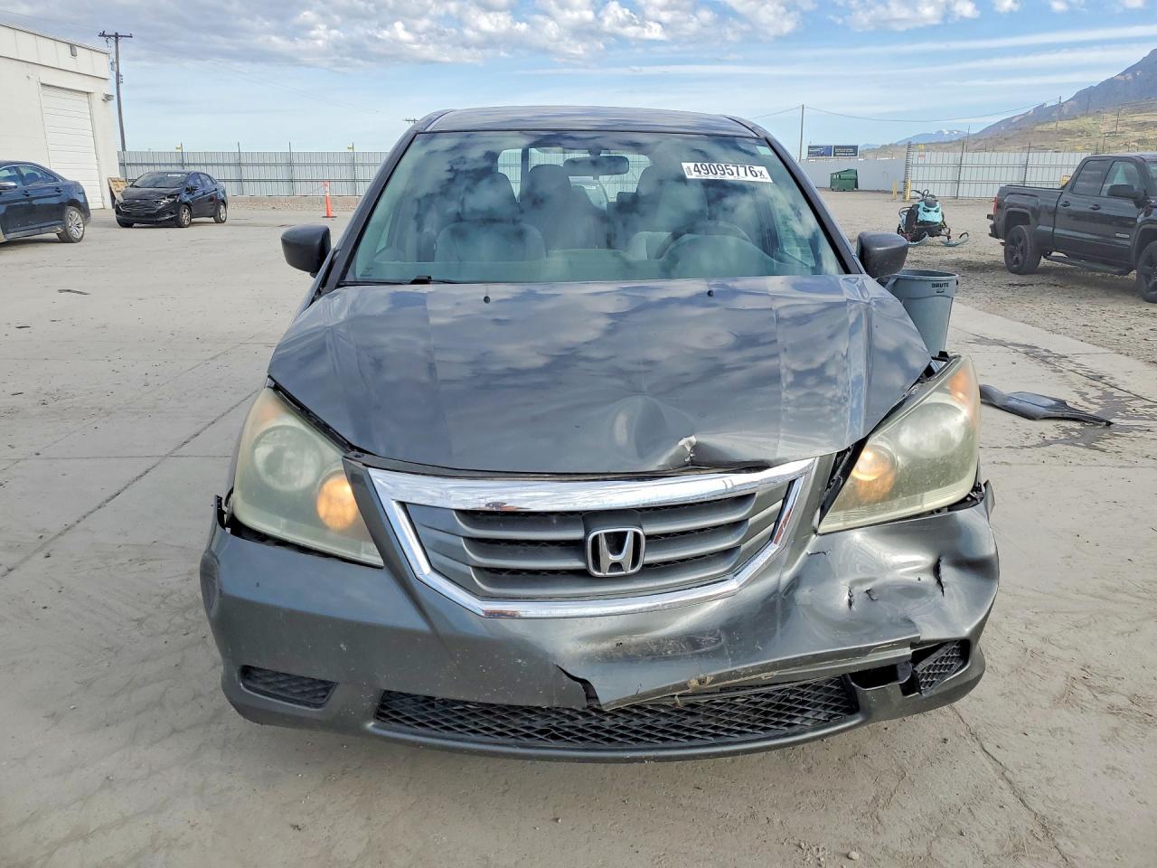 2008 HONDA Odyssey VIN 5FNRL38158B504912 photo 5