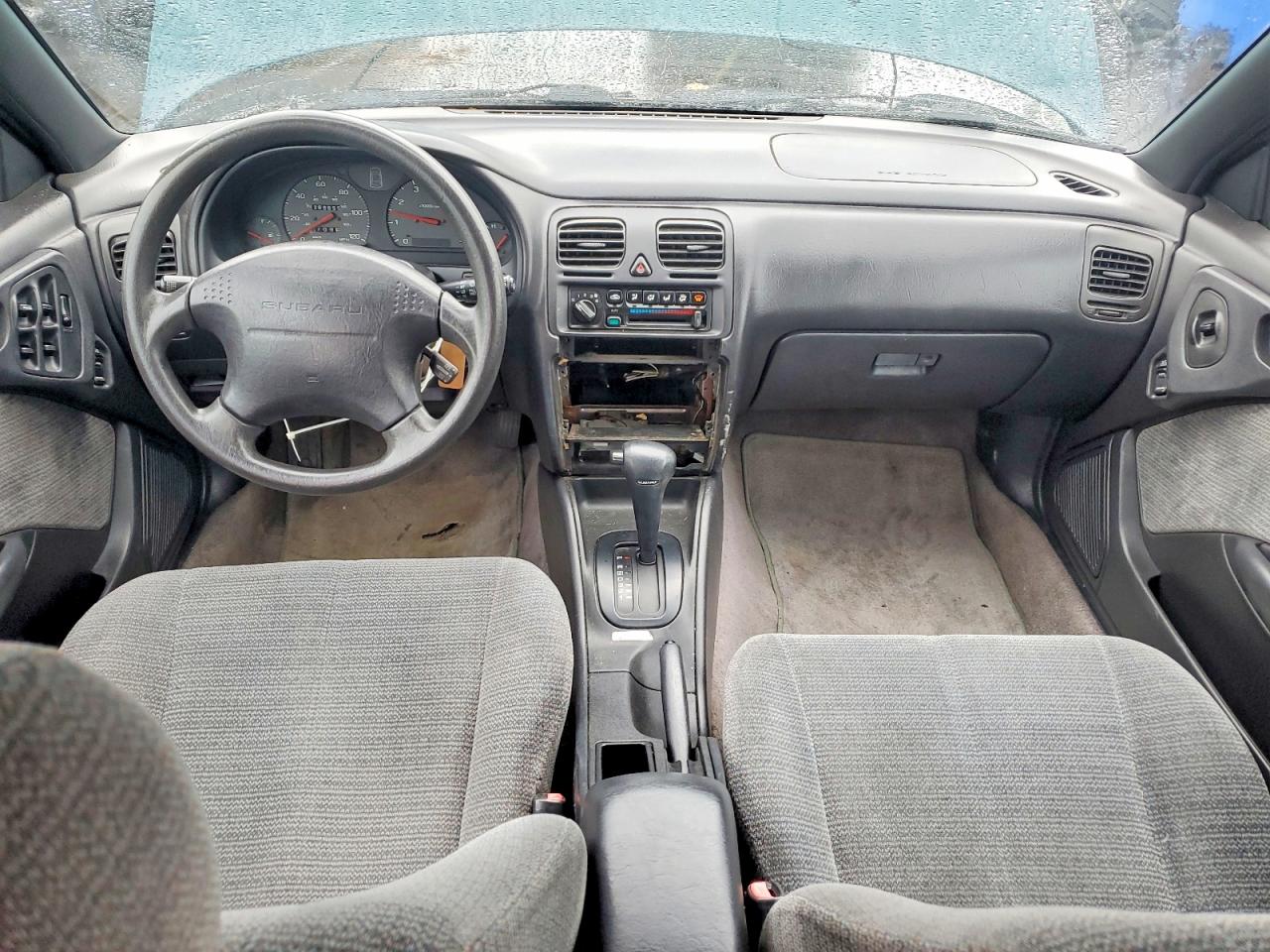 1999 Subaru LEGACY VIN 4S3BK4351X7310001 photo 8