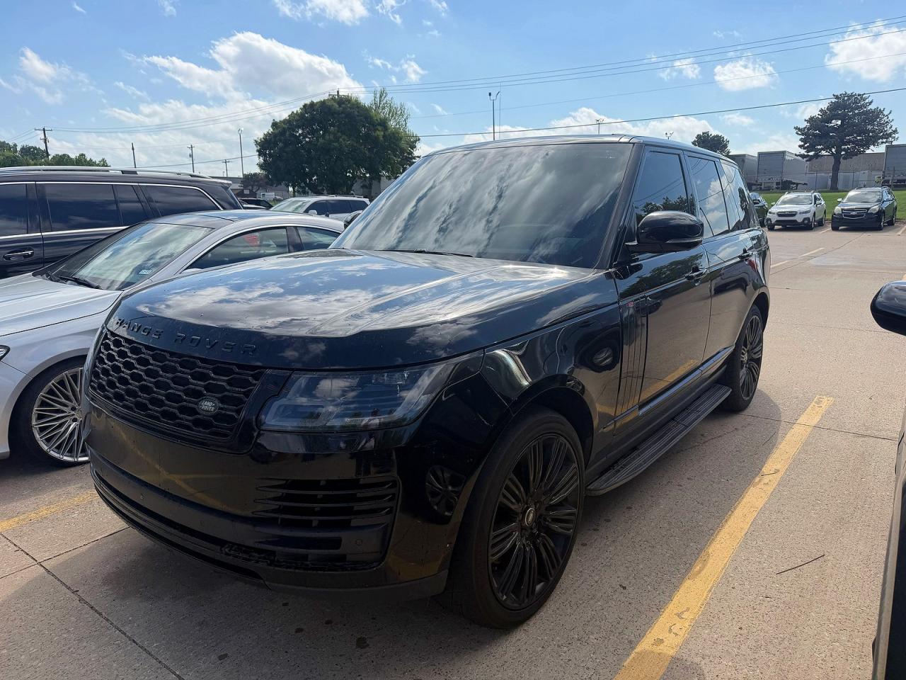 2018 Land Rangerover VIN SALGS2RE9JA387848 photo 2