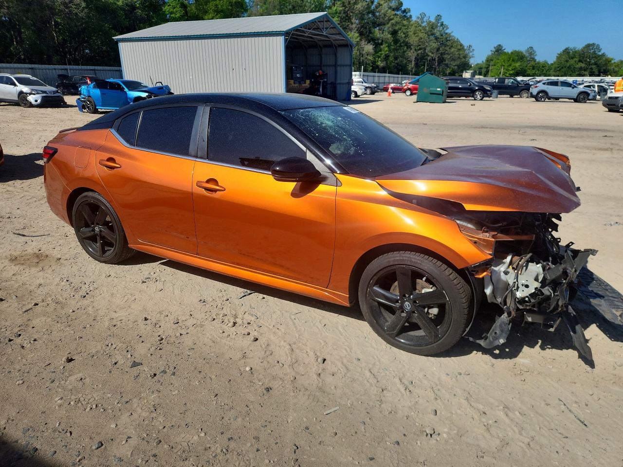 2024 Nissan Sentra VIN 3N1AB8DV0RY235992 photo 4