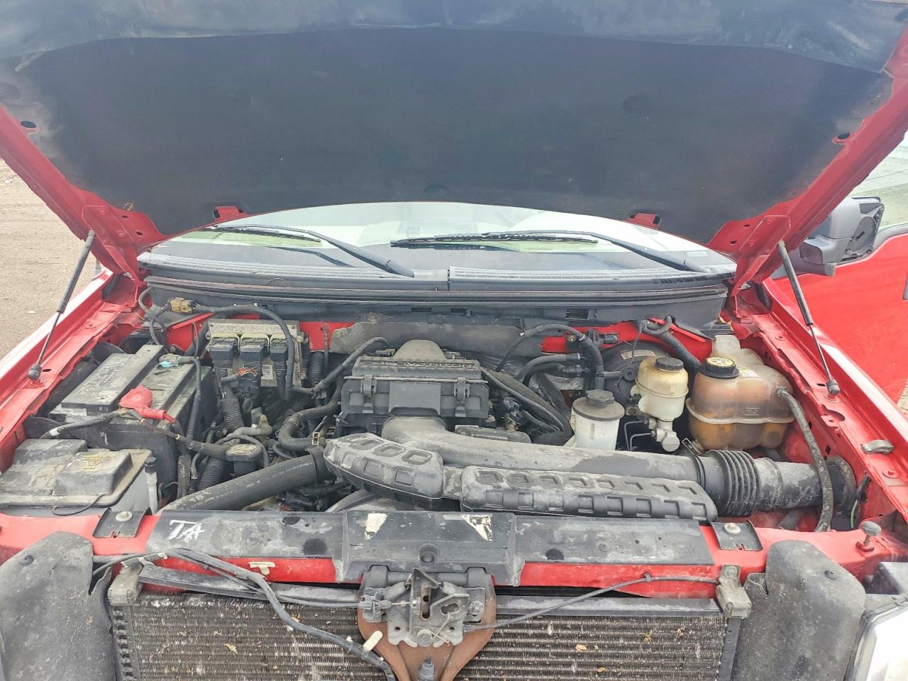 2008 Ford F150 VIN 1FTPW14V38FB30890 photo 11