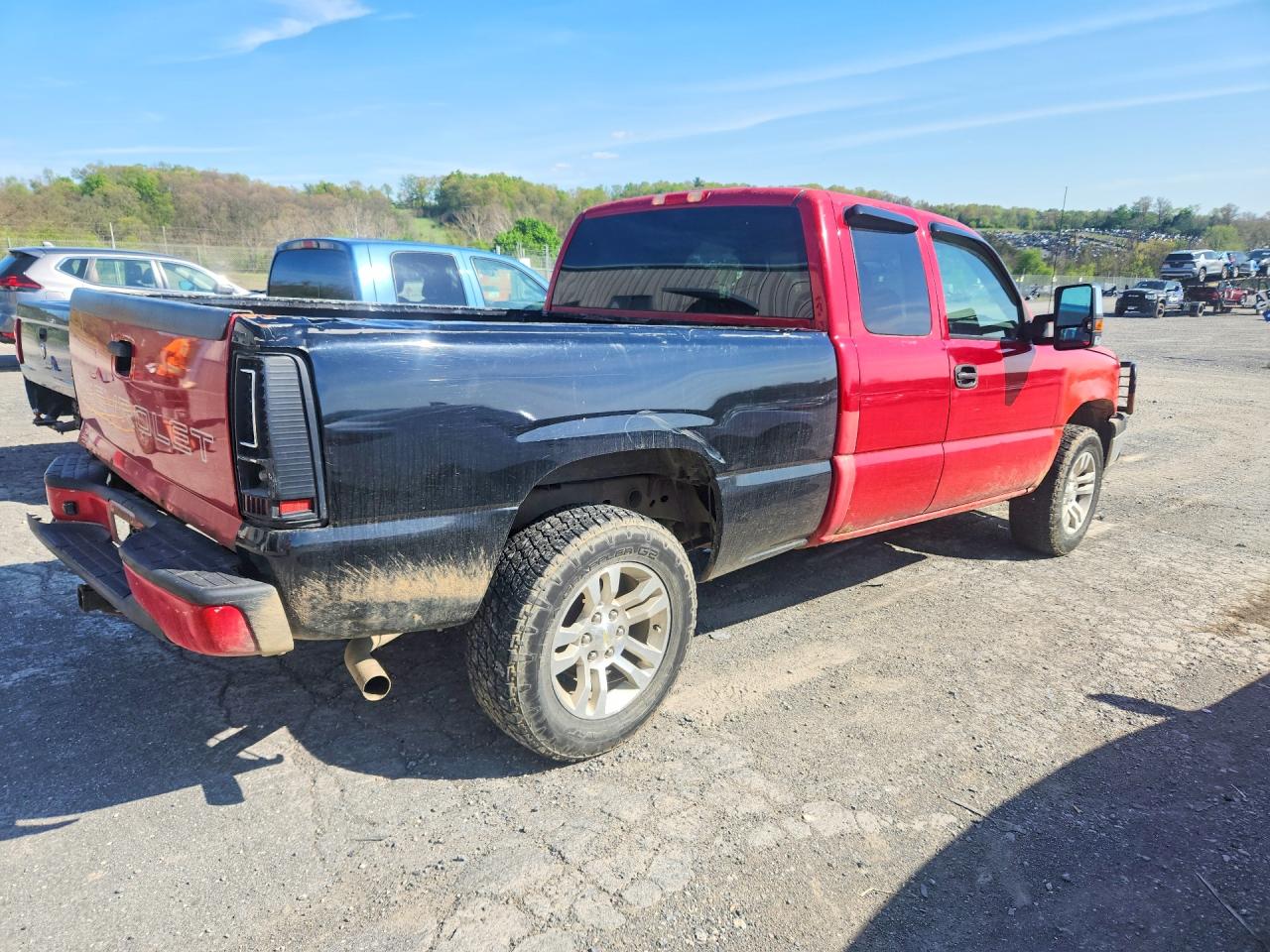 2005 CHEVROLET Silverado VIN 2GCEK19B151322880 photo 3