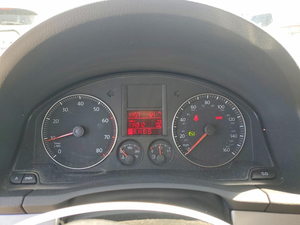 2007 Volkswagen Jetta VIN 3VWRF71K67M098244 photo 9
