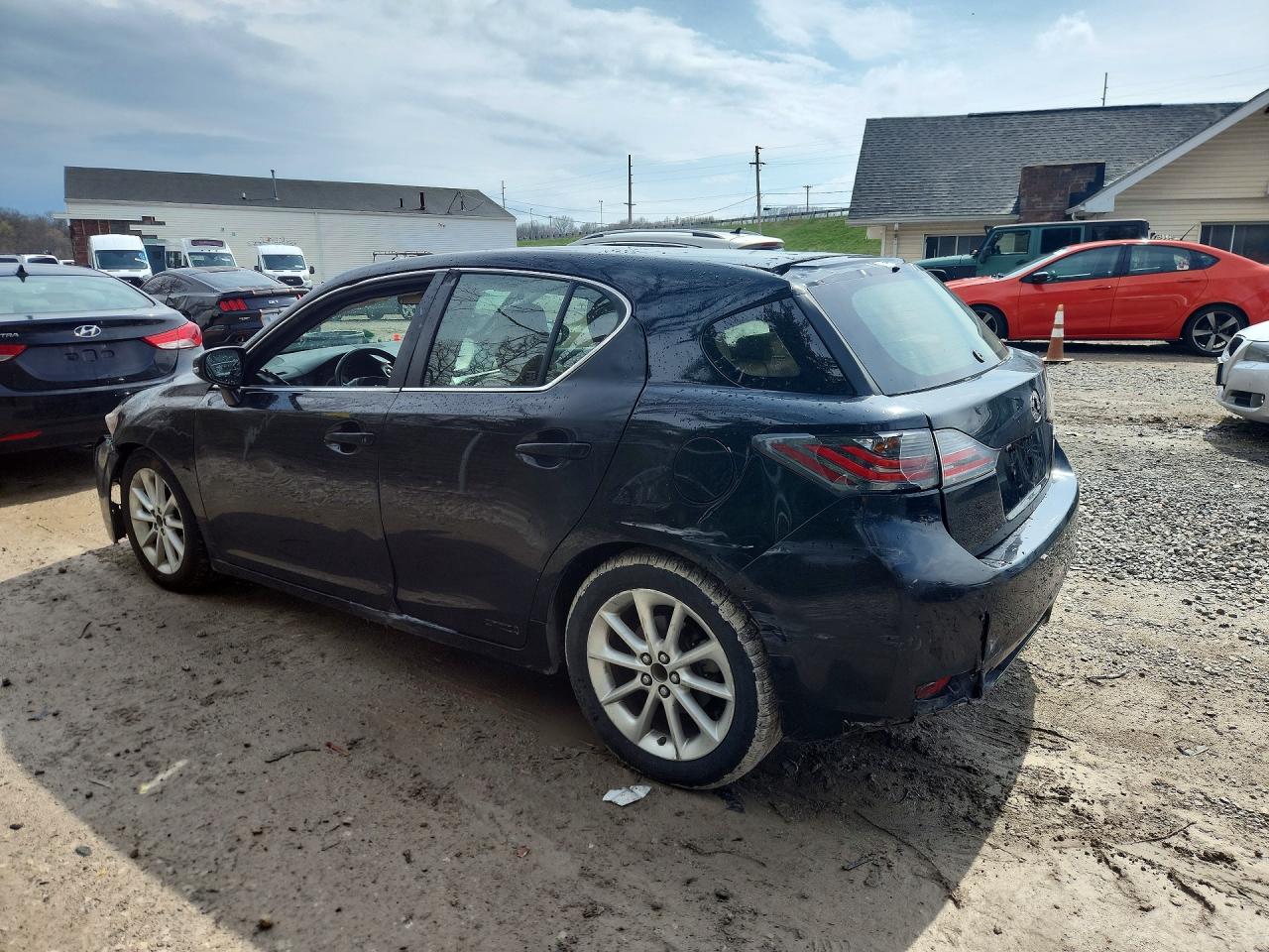 2012 LEXUS Ct 200 VIN JTHKD5BH6C2106148 photo 2