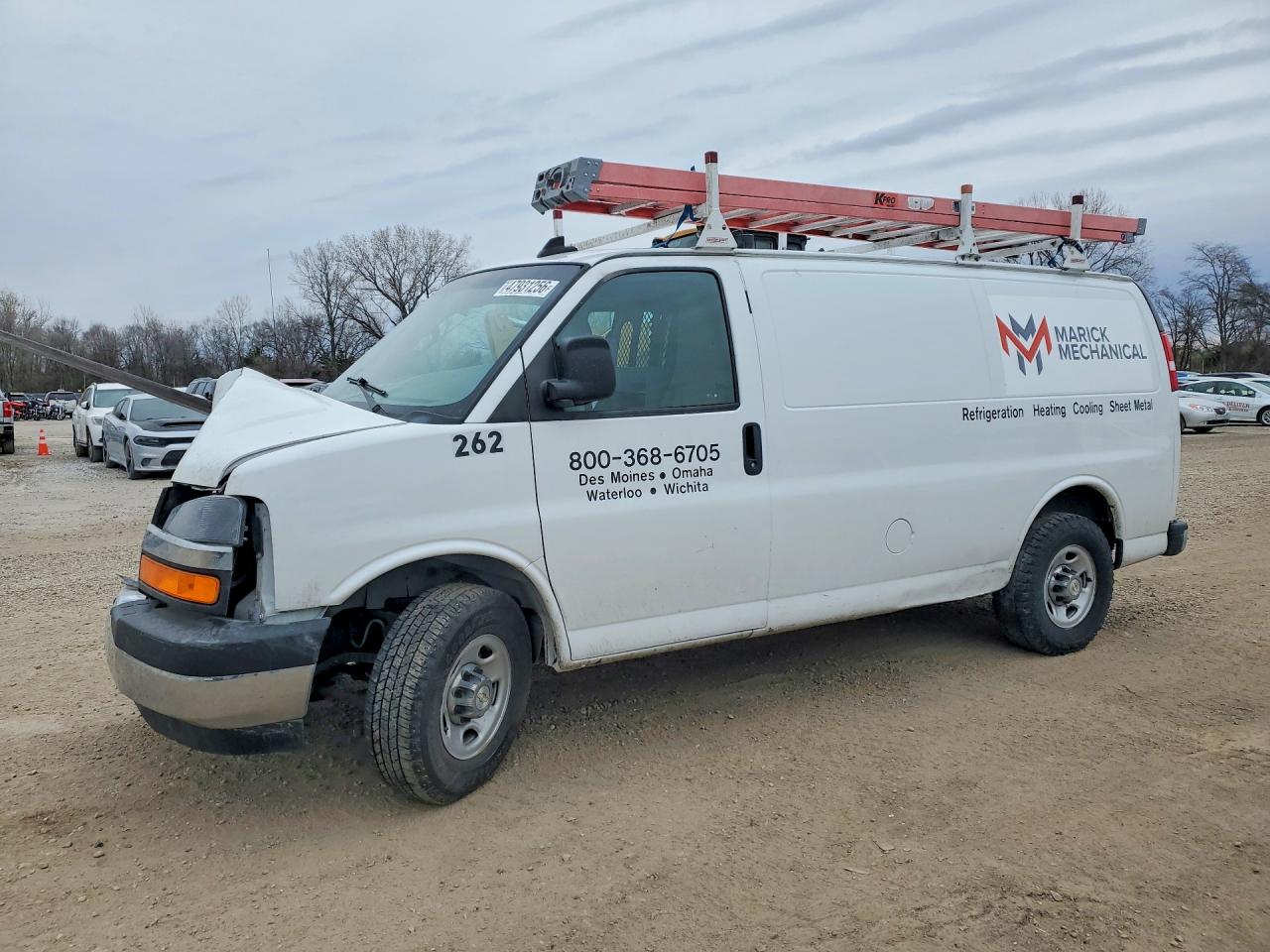 2021 CHEV Express VIN 1GCZGGF77M1145150 photo 1