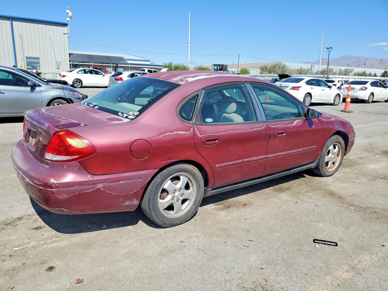 2005 Ford Taurus VIN 1FAFP53215A118484 photo 3
