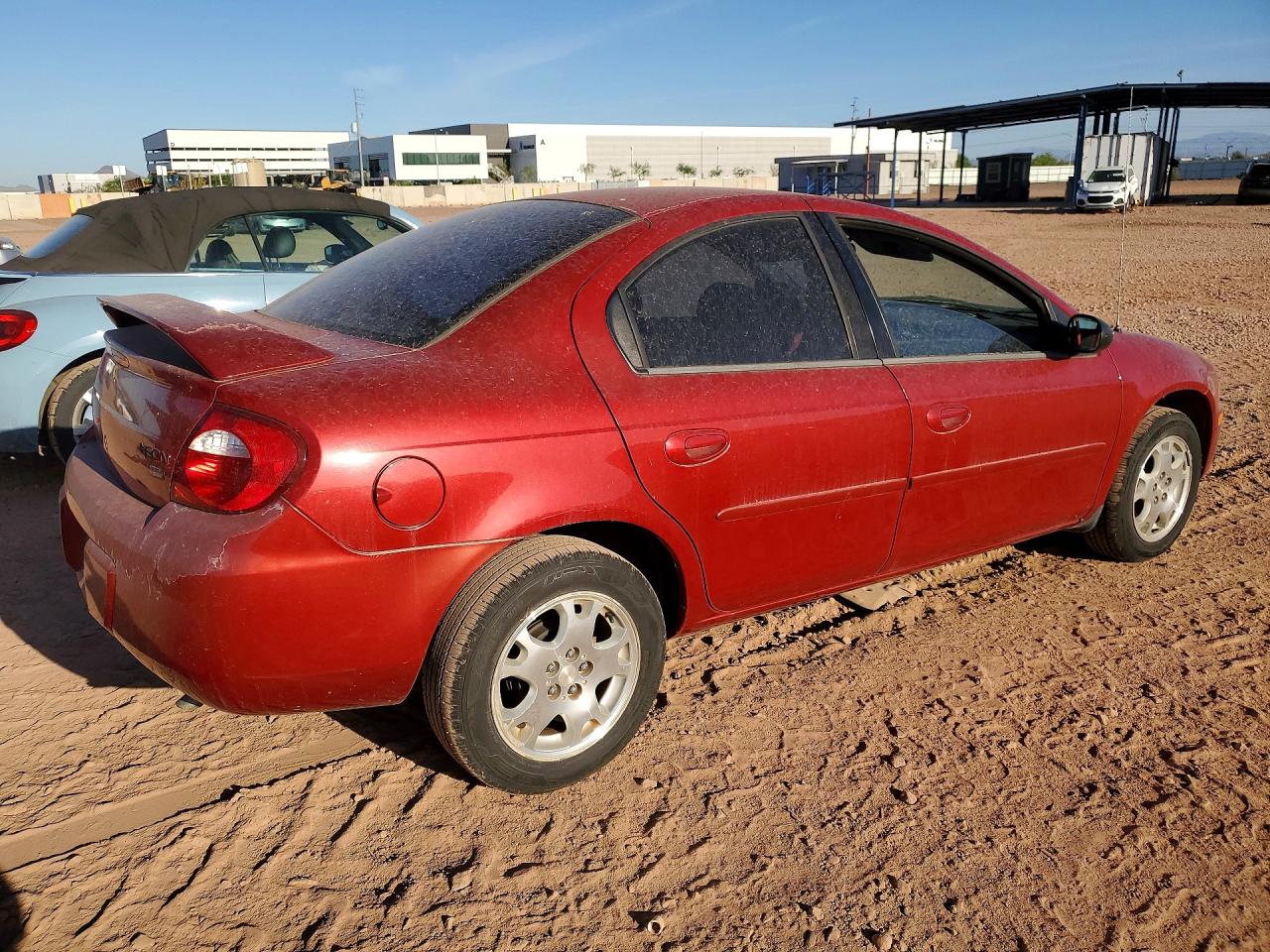 2005 Dodge Neon VIN 1B3ES56C35D285566 photo 3