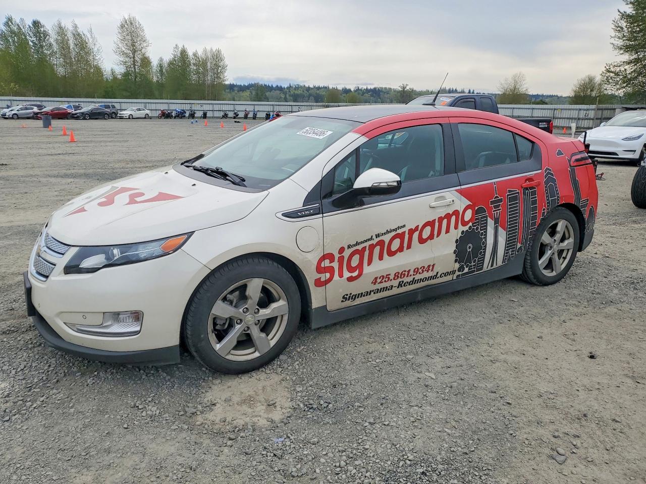2012 CHEV Volt VIN 1G1RD6E45CU113488 photo 1