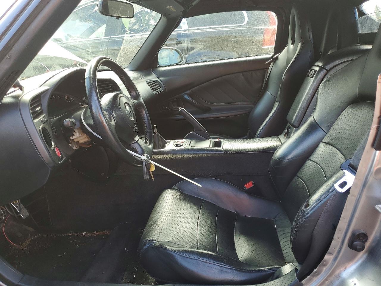 2001 Honda S2000 VIN JHMAP11411T001616 photo 7