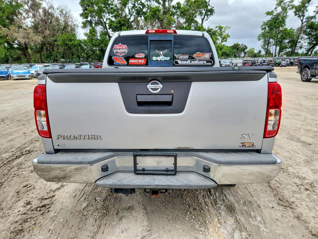 2016 NISSAN Frontier VIN 1N6AD0ER3GN778643 photo 6