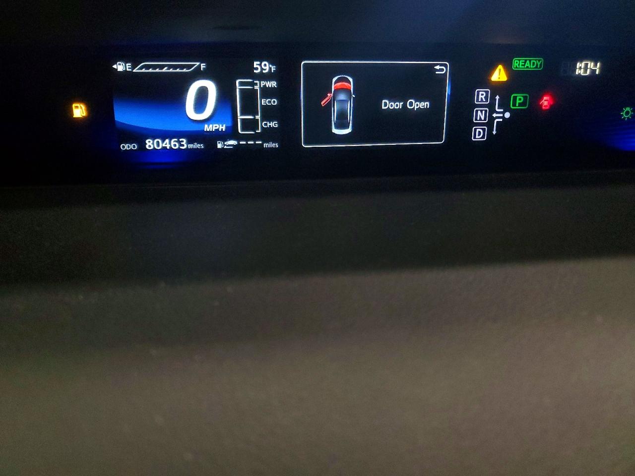 2017 Toyota Mirai VIN JTDBVRBD4HA001978 photo 9