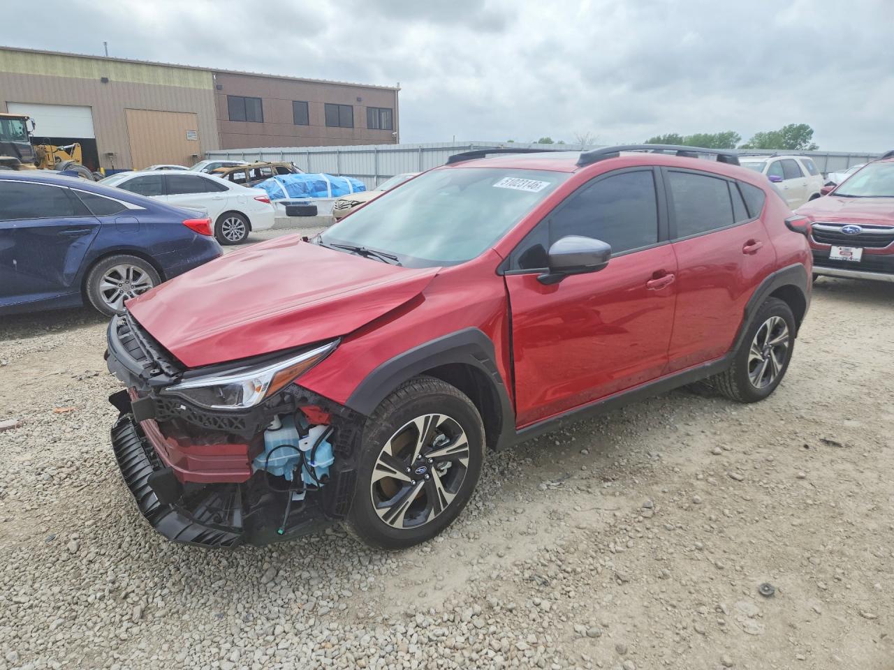 2026 SUBARU Crosstrek VIN 4S4GUHD6XT3725877 photo 1