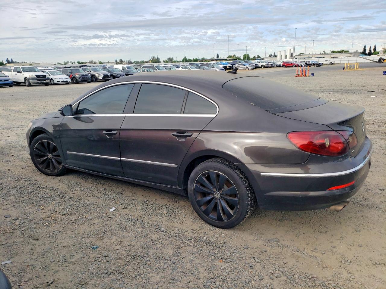 2010 VOLKSWAGEN Cc VIN WVWML7AN0AE516536 photo 2