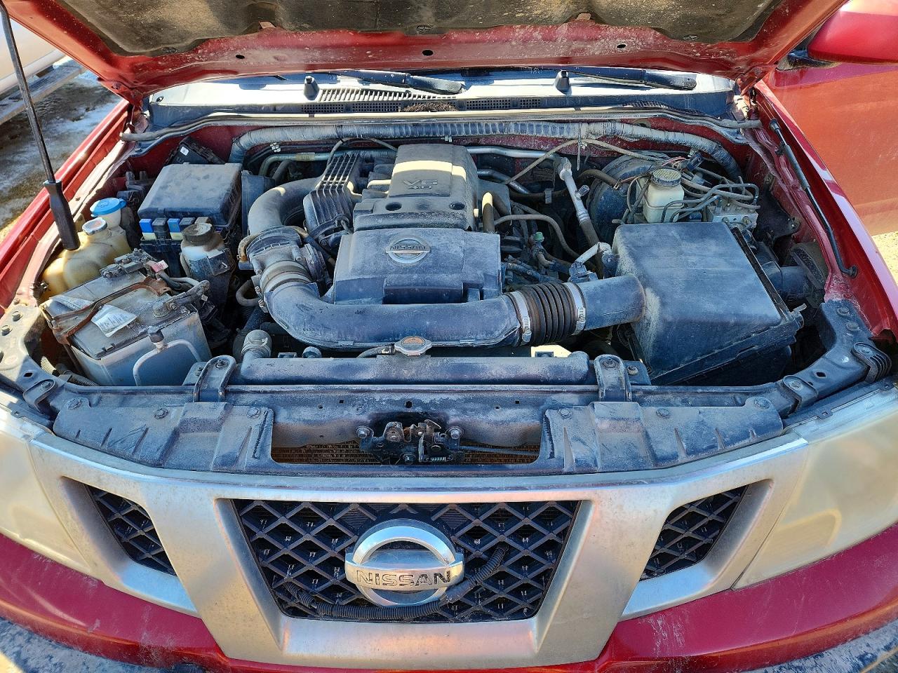 2015 NISSAN Frontier VIN 1N6AD0CW1FN733563 photo 11