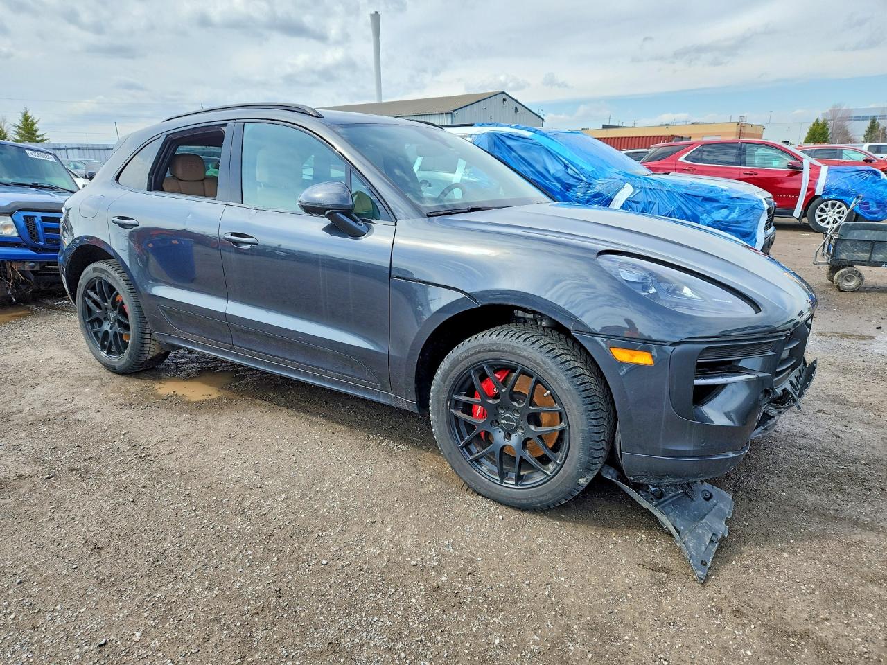 2021 Porsche Macan VIN WP1AG2A59MLB52612 photo 4