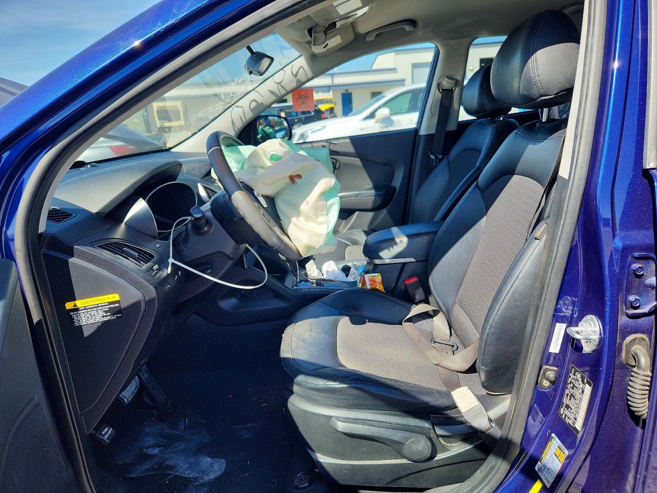 2011 Hyundai Tucson VIN KM8JU3AC6BU207857 photo 7