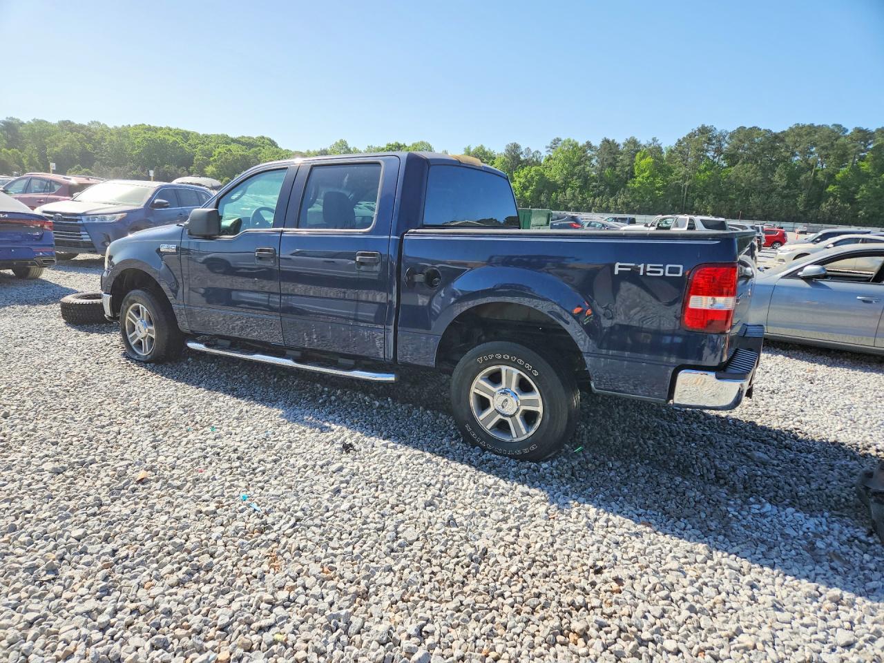 2005 Ford F150 VIN 1FTPW12565KE20644 photo 2