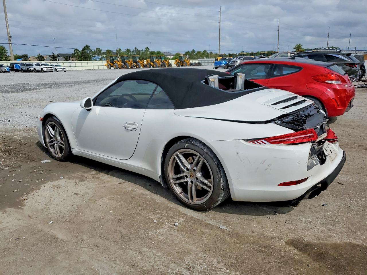 2013 Porsche 911 VIN WP0CA2A95DS140333 photo 2