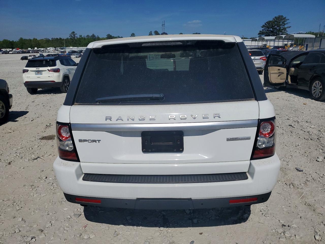 2013 Land Rangerover VIN SALSK2D4XDA800387 photo 6