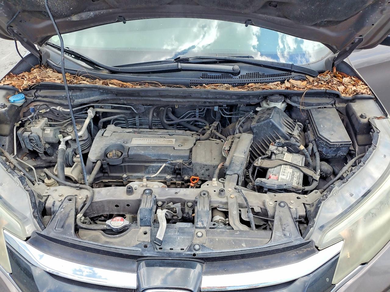 2015 Honda Crv VIN 2HKRM4H35FH699347 photo 12