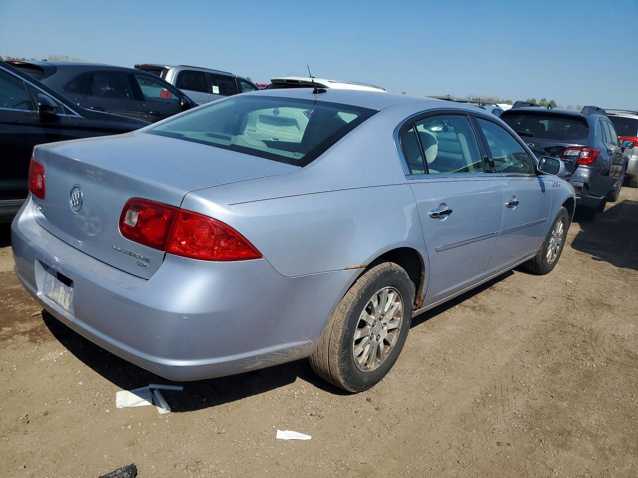 2006 Buick Lucerne VIN 1G4HP57236U144884 photo 3